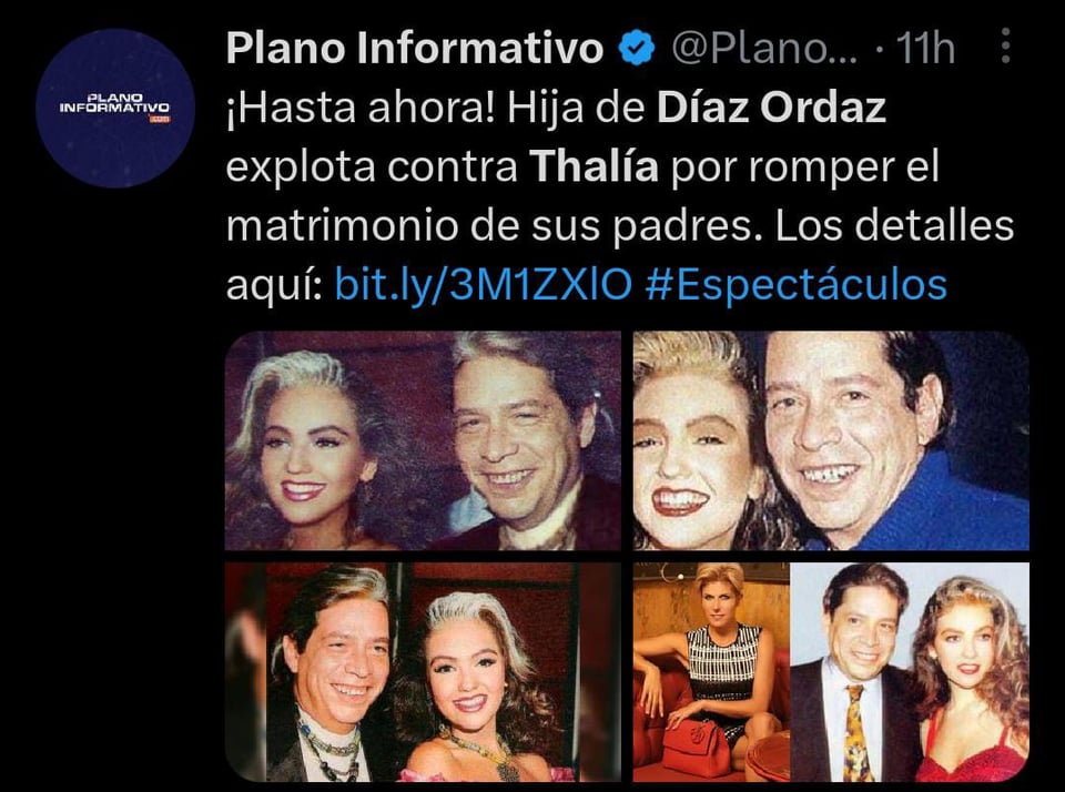 Acusó a la cantante de ser una 'trepadora'