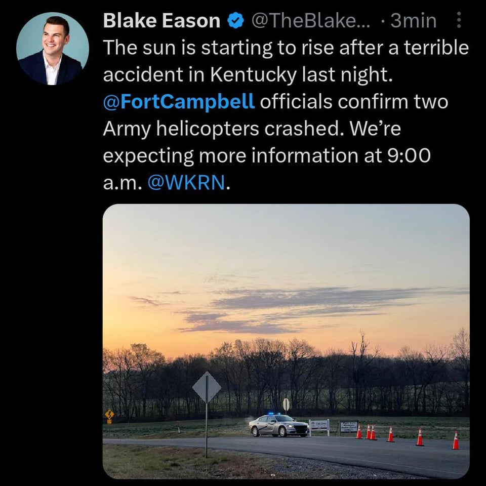 Autoridades de la base militar de Fort Campbell se encuentran investigando lo ocurrido