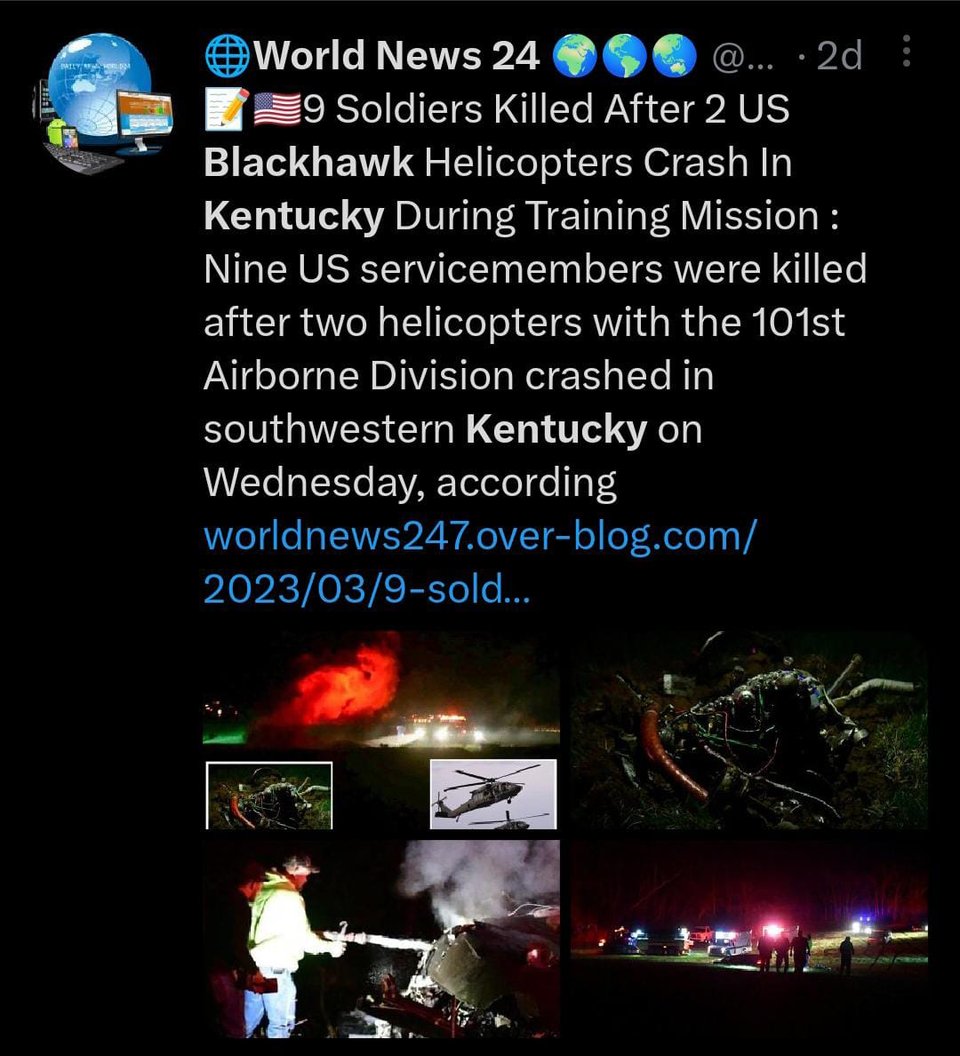 Identifican a soldados hispanos muertos en fatal accidente de 2 helicópteros Black Hawk el pasado miércoles 29 de marzo