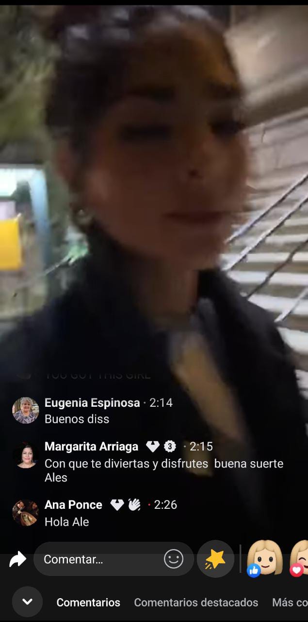 Alejandra Espinoza pide oraciones tras compartir triste noticia