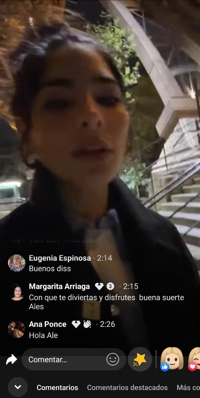 Reveló a sus seguidores sobre una lesión en la pierna