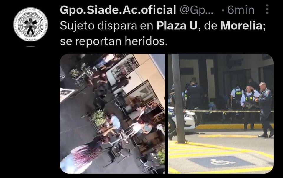 El sospechoso logró huir del lugar de los hechos