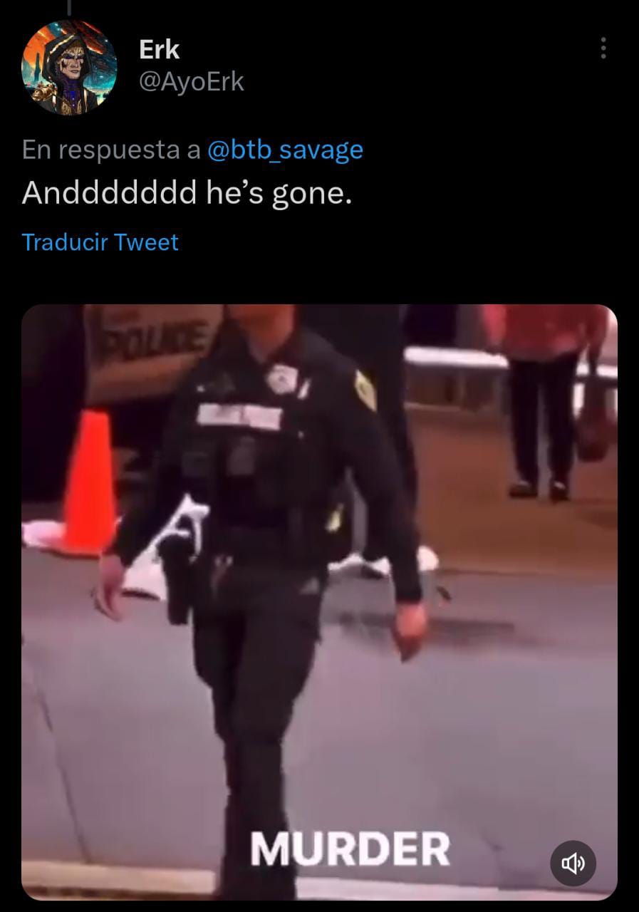 En redes sociales circula el video de la escena del crimen