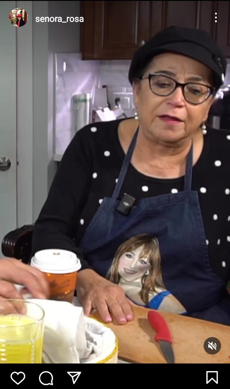 La señora Rosa Rivera rompe en llanto en las redes sociales y revela a quién no quiere volver a ver