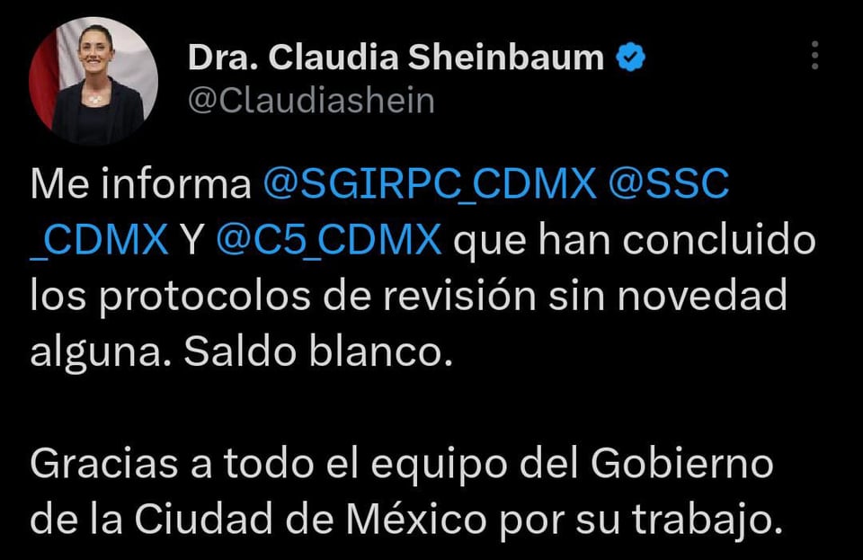 They reveal the balance after the earthquake in Oaxaca