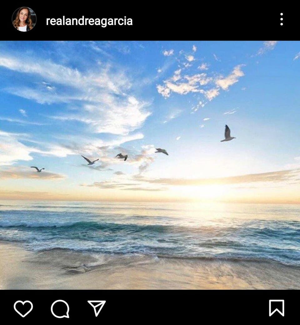 Daughter of Andrés García breaks the silence after the death of the actor with a photograph