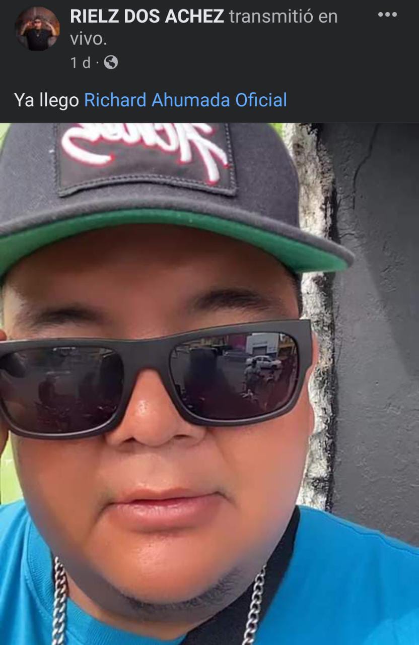 Matan a famoso rapero Rielz Dos Aches