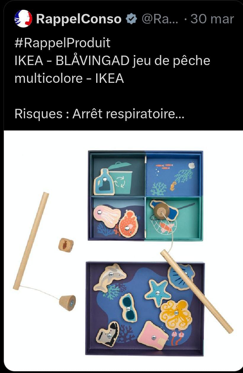Explican porqué emiten recall de juguetes de IKEA