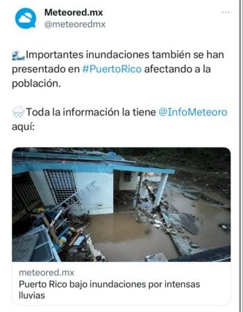 Colapsó un puente y dejó sin comunicación a cuatro familias