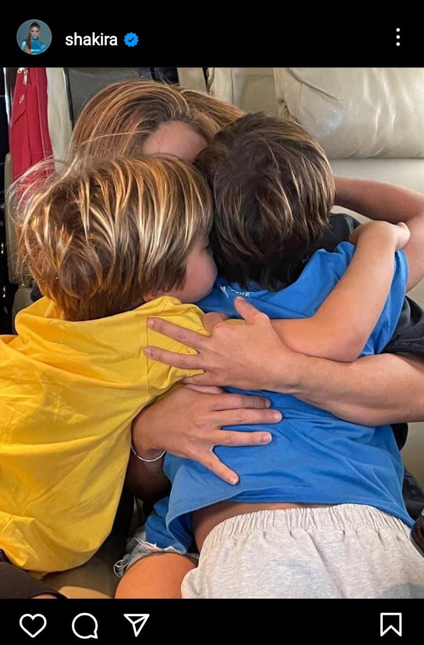 Shakira launches 'unexpected' statement related to her children