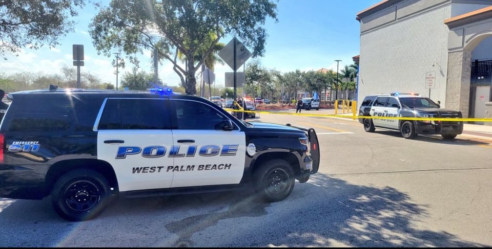 Tiroteo en Walmart de West Palm Beach deja un arrestado 