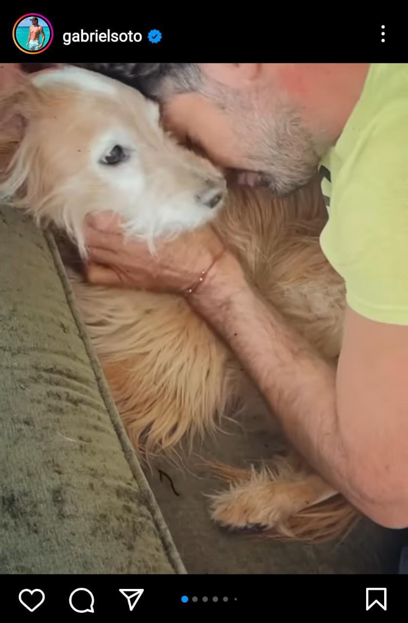 Comparte sus mejores momentos junto a su amigo