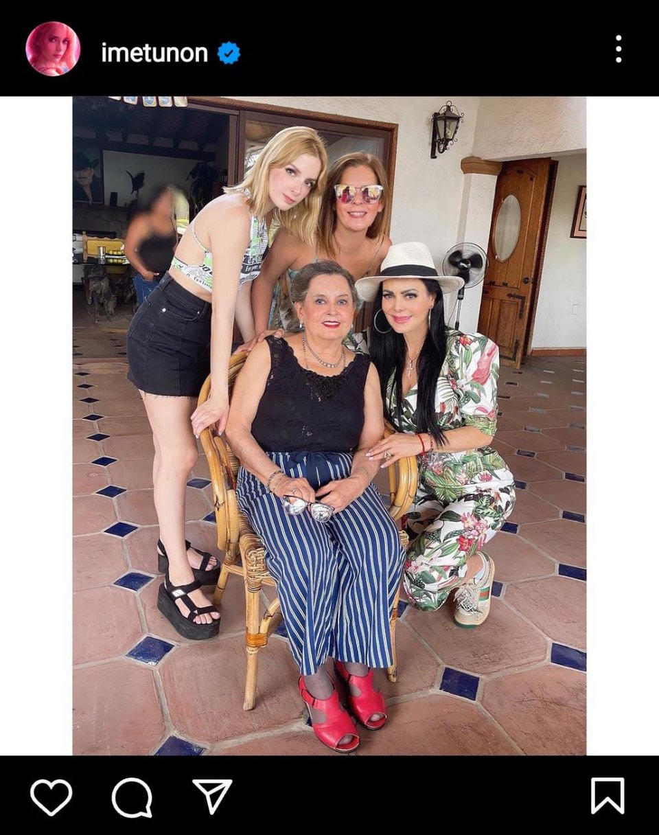 Habló sobre su relación con Maribel Guardia