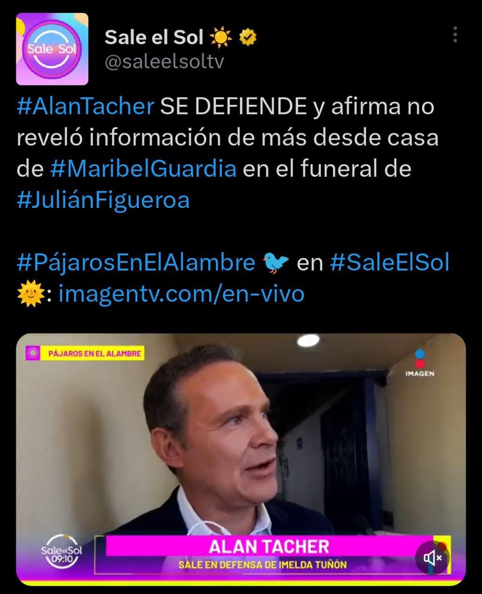 He also defends Julián's widow