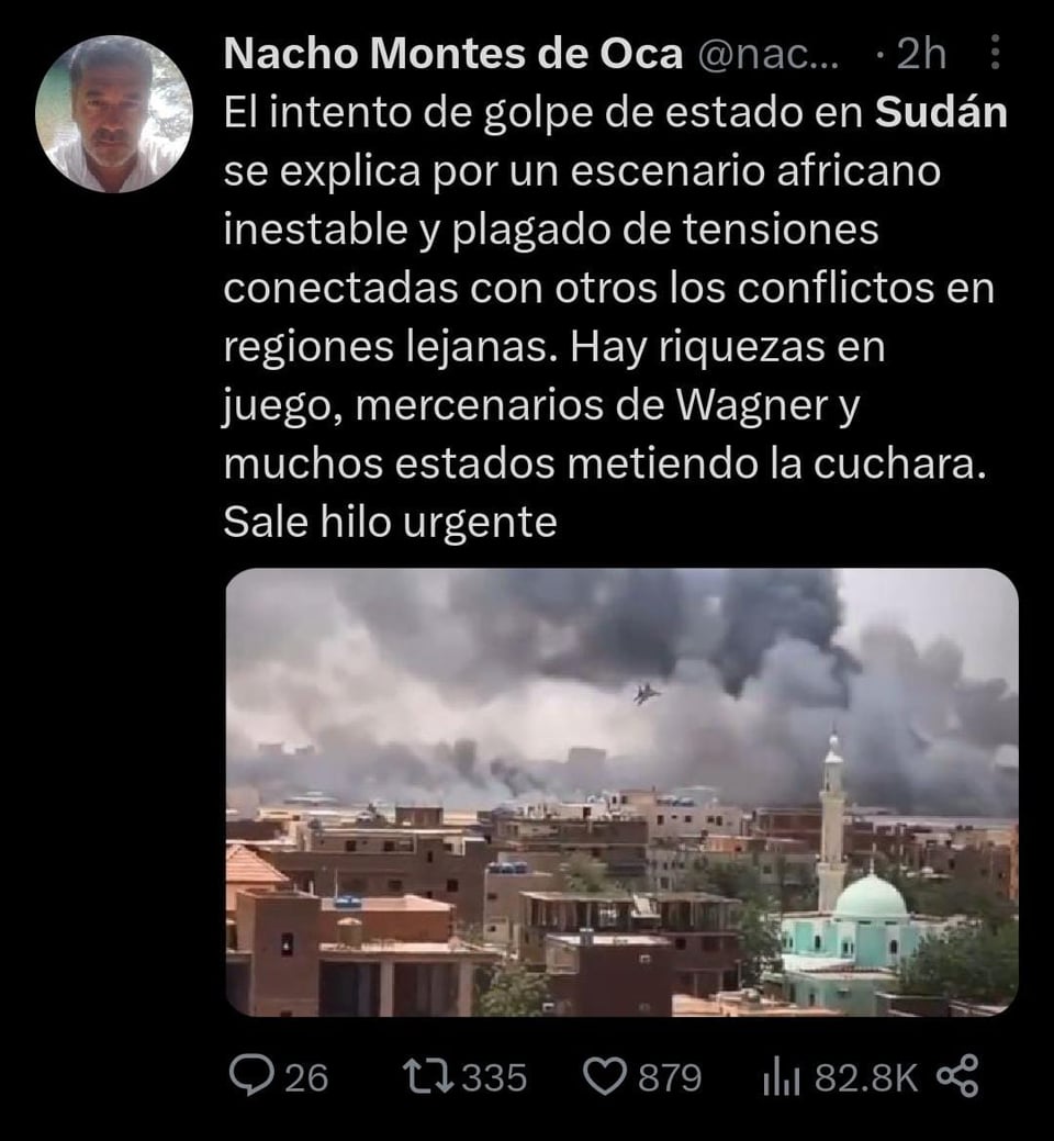 ¿Qué ocasionó el conflicto en el país africano?