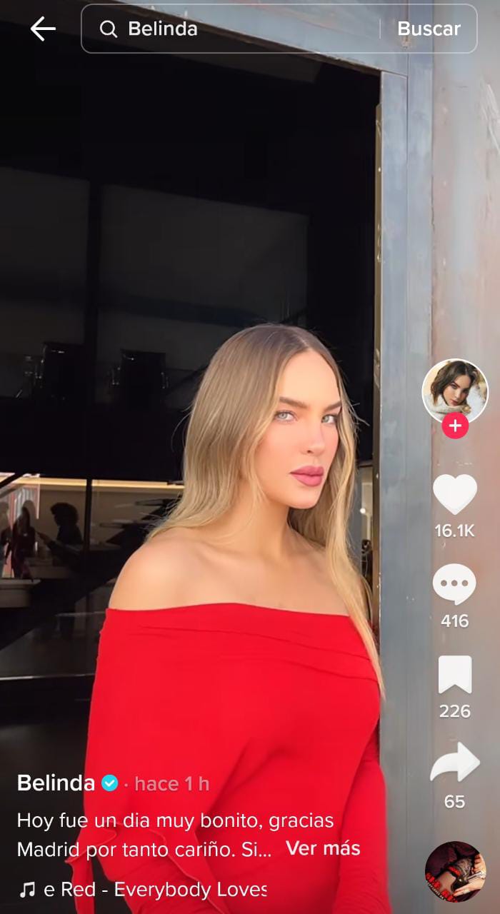 Belinda rompe el silencio con nueva publicación