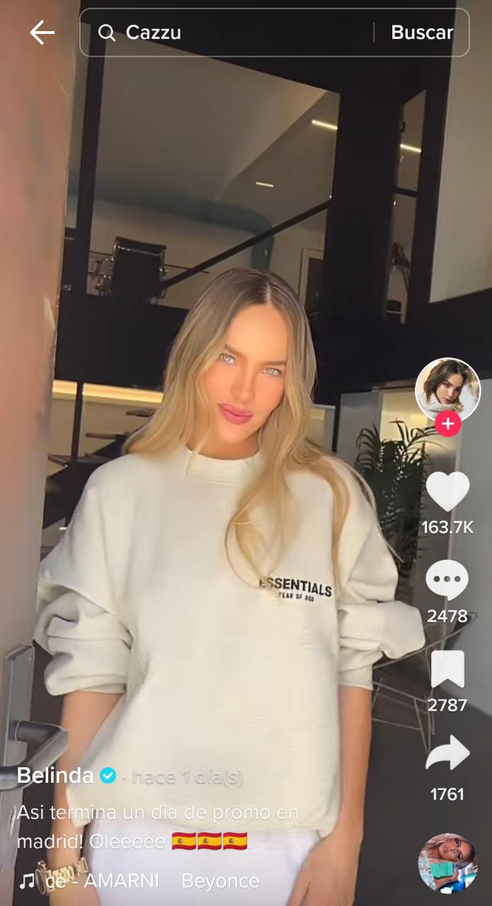 Belinda rompe el silencio tras saberse que Nodal será papá