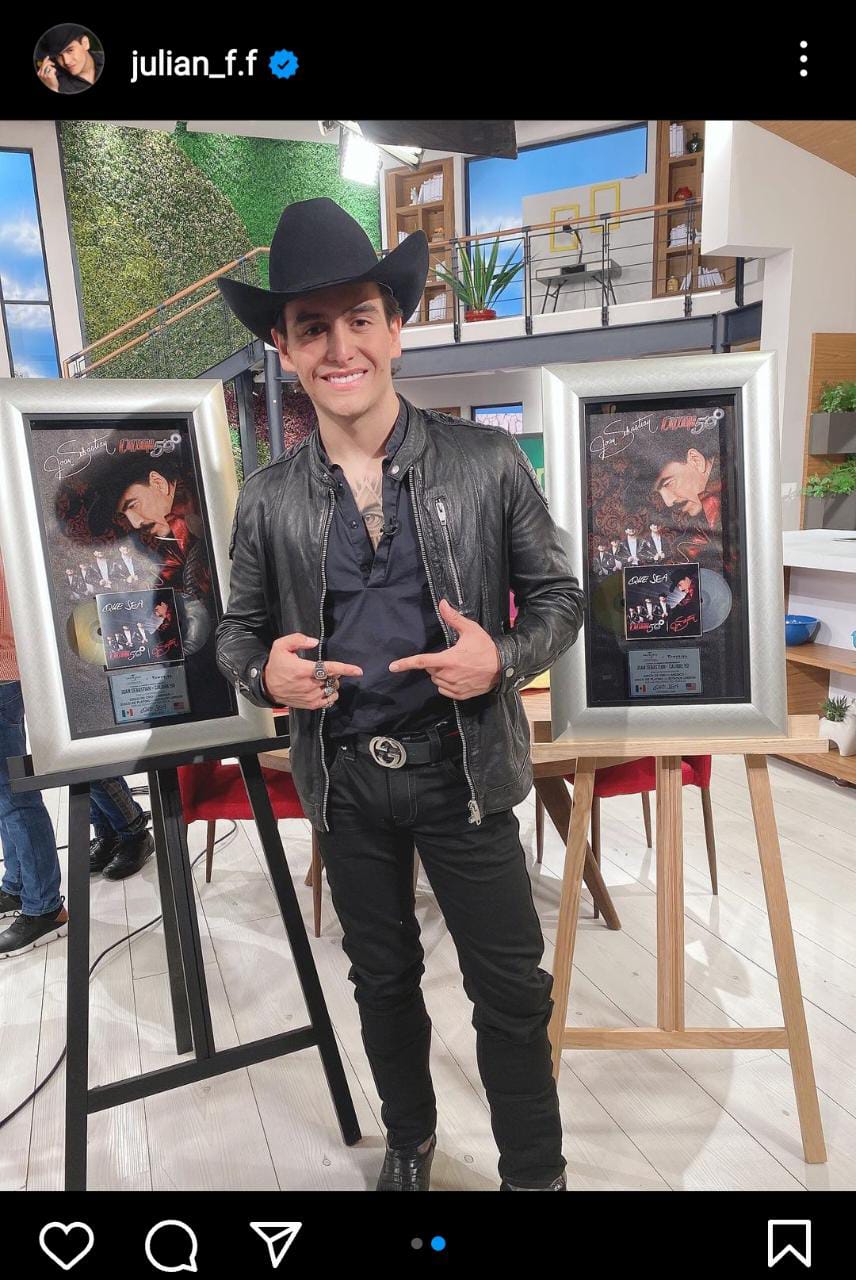 ¿Terrible augurio para Eduin Caz? Vidente que predijo muerte de Julián Figueroa advierte al cantante