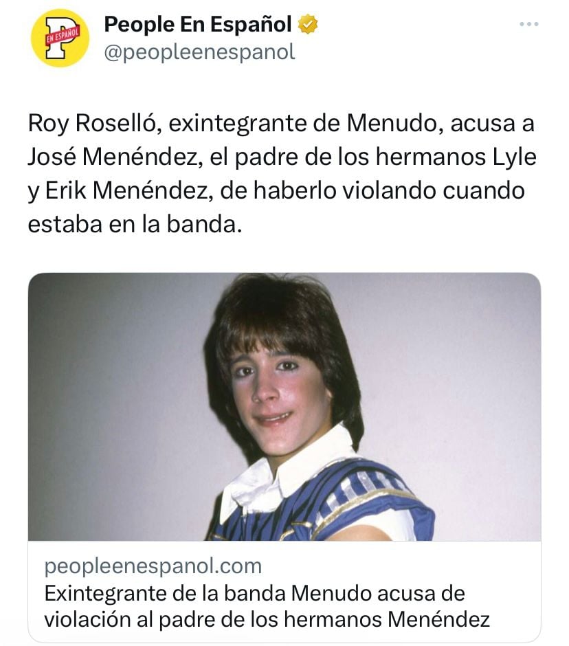 Dicen por qué sus propios hijos mataron a José Menéndez