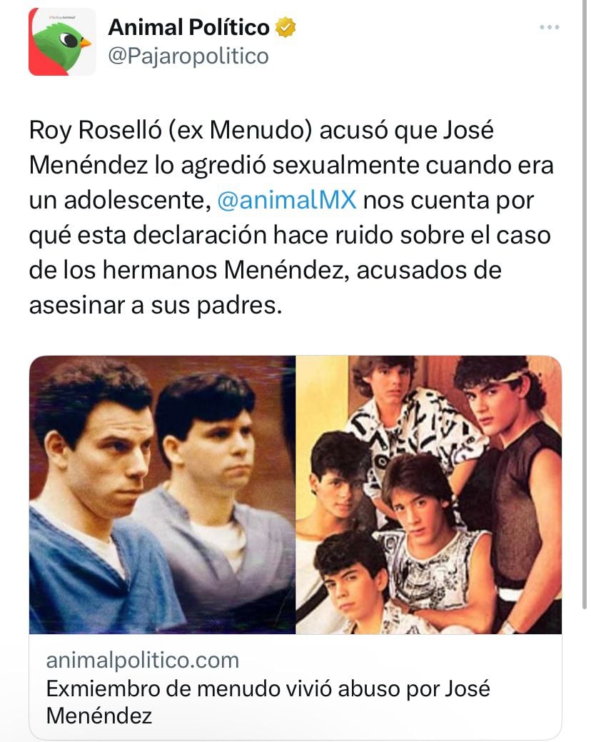 Los hijos del supuesto violador lo mataron