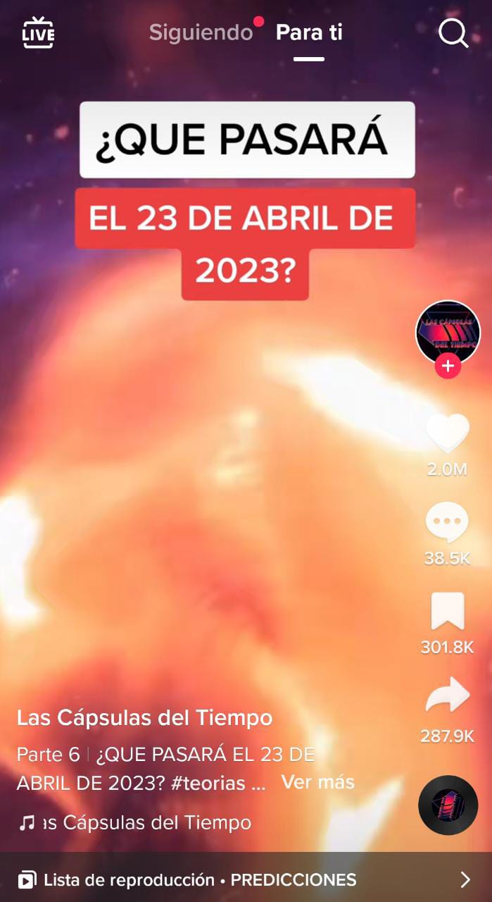 ¿Una amenaza está por llegar?