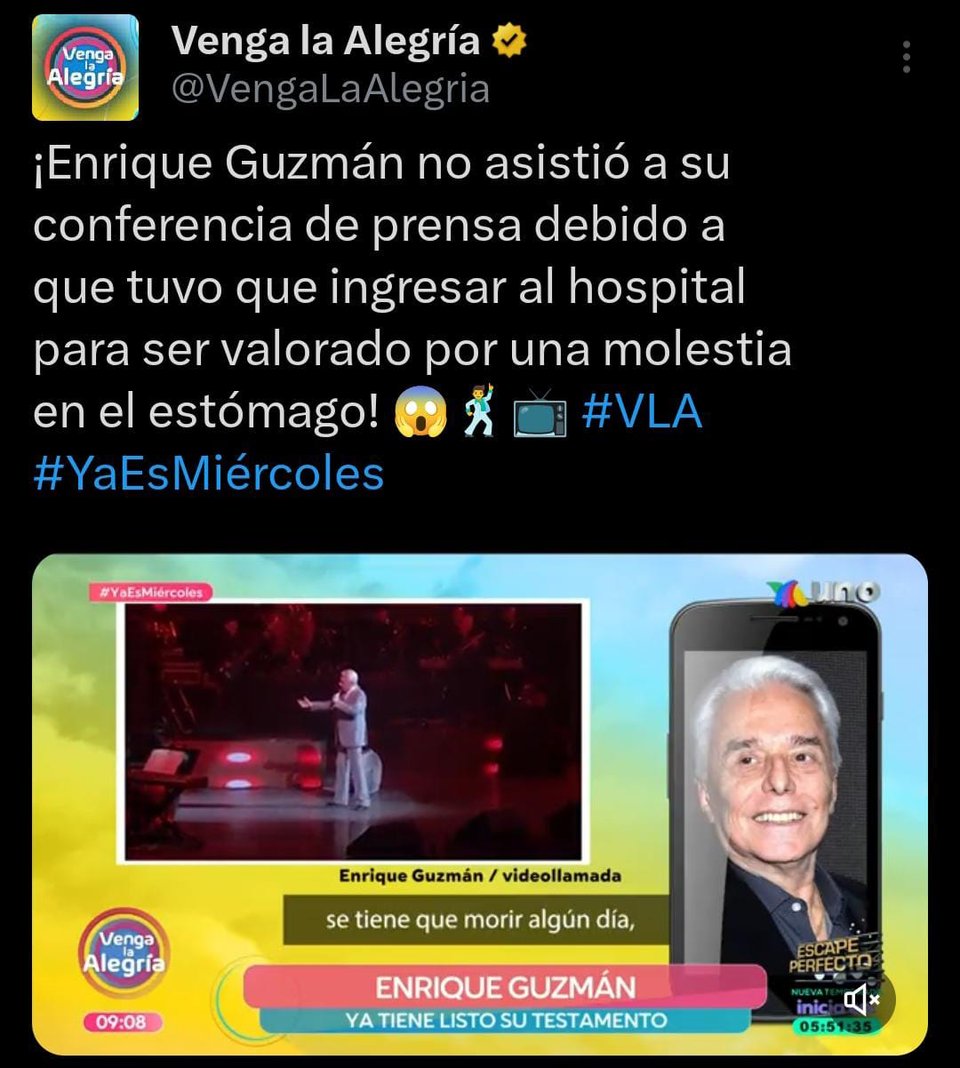 No le tiene miedo a la muerte