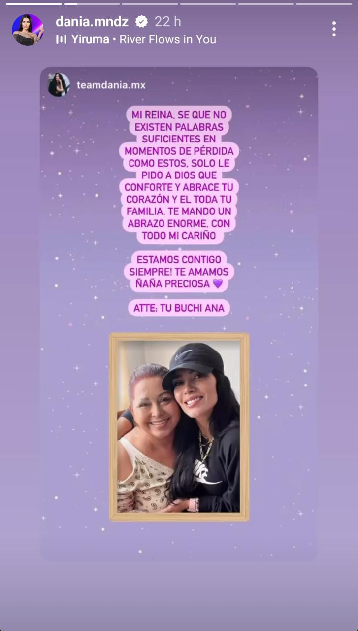 Sus seguidores le muestran su apoyo