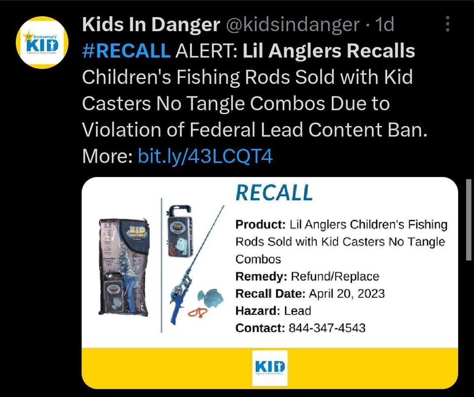 Emiten recall de juguete para niños