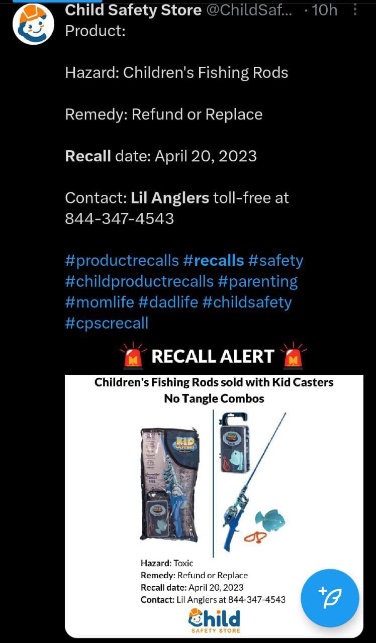 Emiten recall de juguete para niños y señalan los modelos