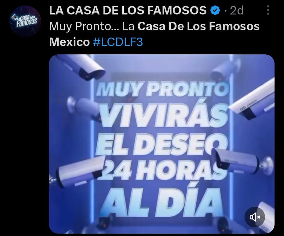 Anuncian nueva versión en México de La Casa de los Famosos