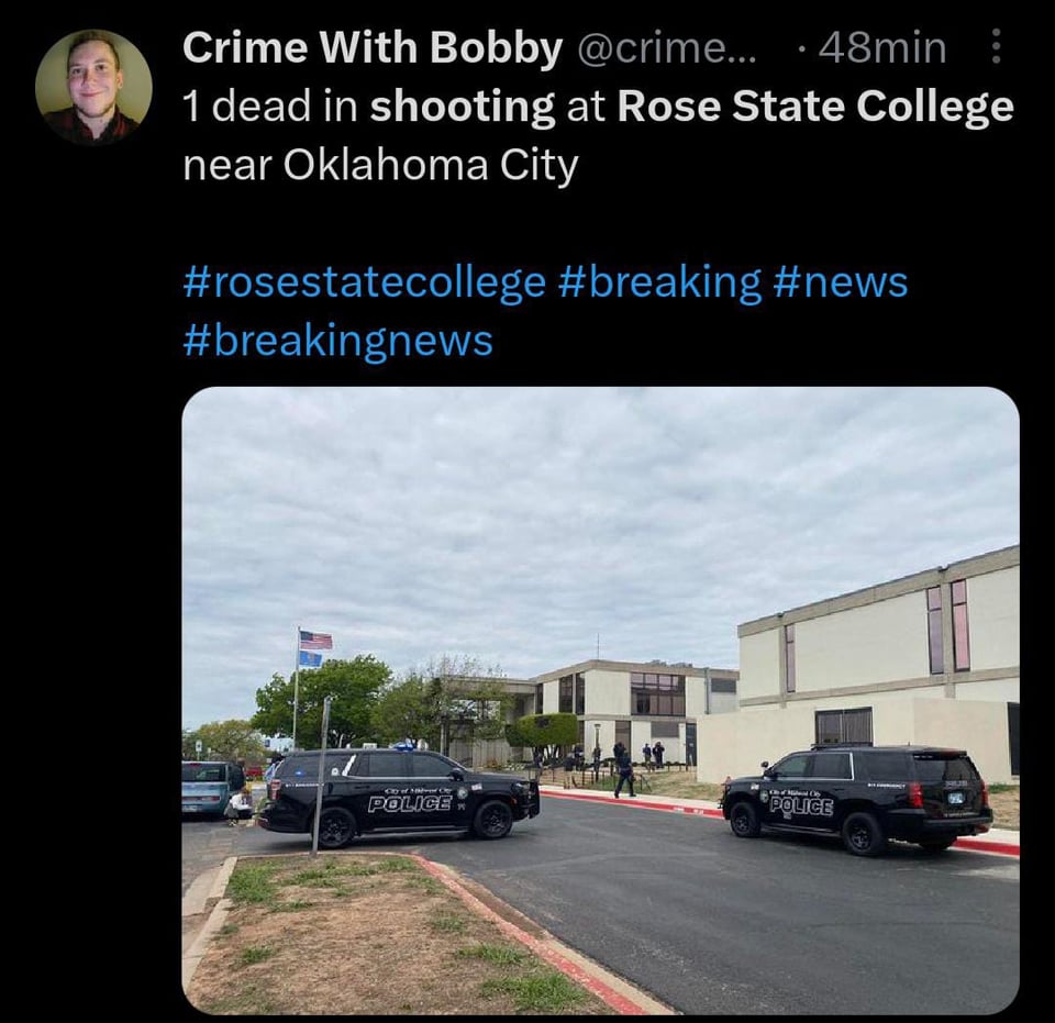 Reportan tiroteo con saldo mortal en campus de EEUU