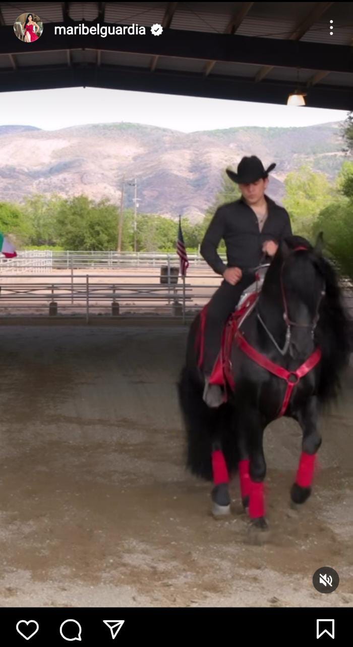 Maribel Guardia reveals never-before-seen video of Julián Figueroa