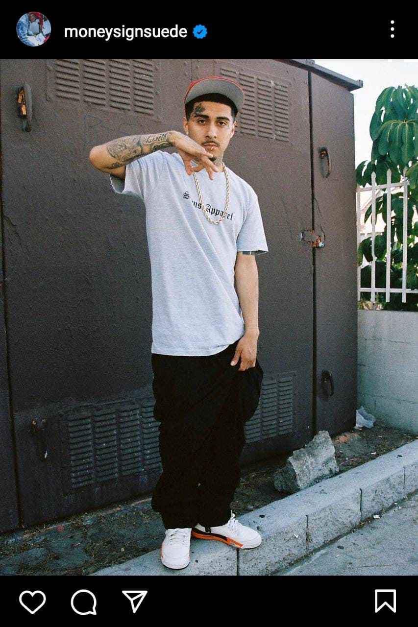 Rapper Moneysign Suede dies at 22