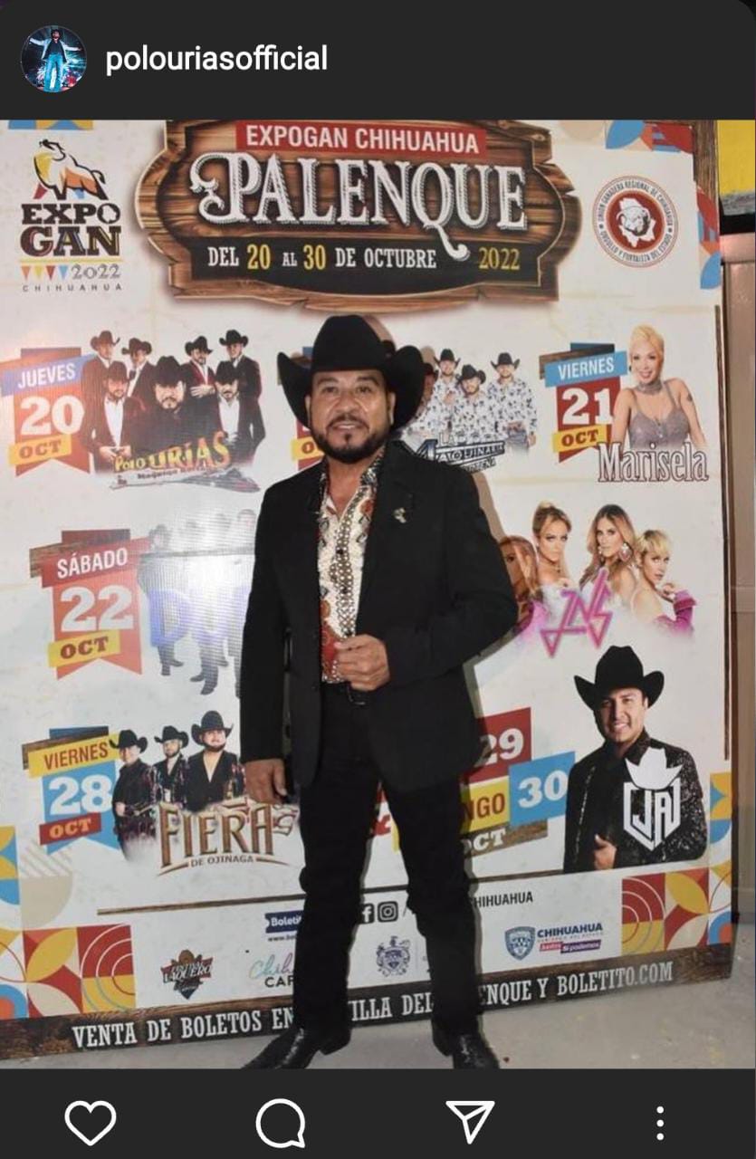 El cantante Polo Urías es acusado de lo peor en EEUU