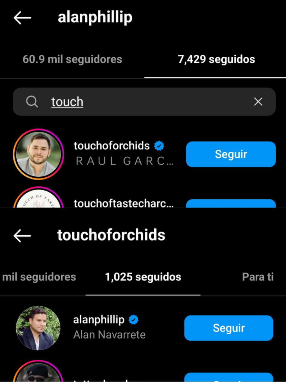 ¿Ya no se siguen en redes?