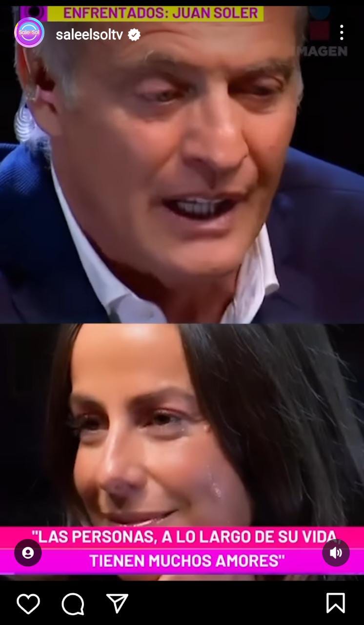 Protagoniza momento emotivo junto a Paulina Mercado