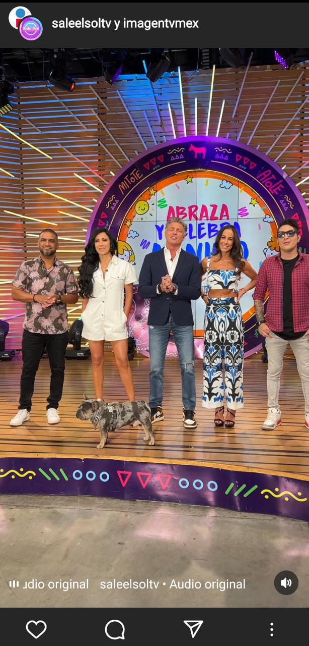 Anuncian de manera sorpresiva la salida de Juan Soler del programa 'Sale el Sol'