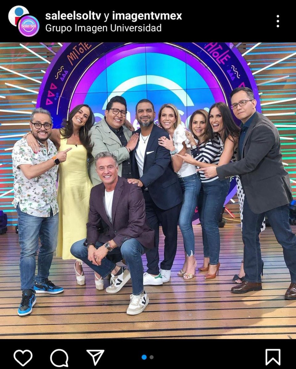 Anuncian salida de Juan Soler del programa 'Sale el Sol'