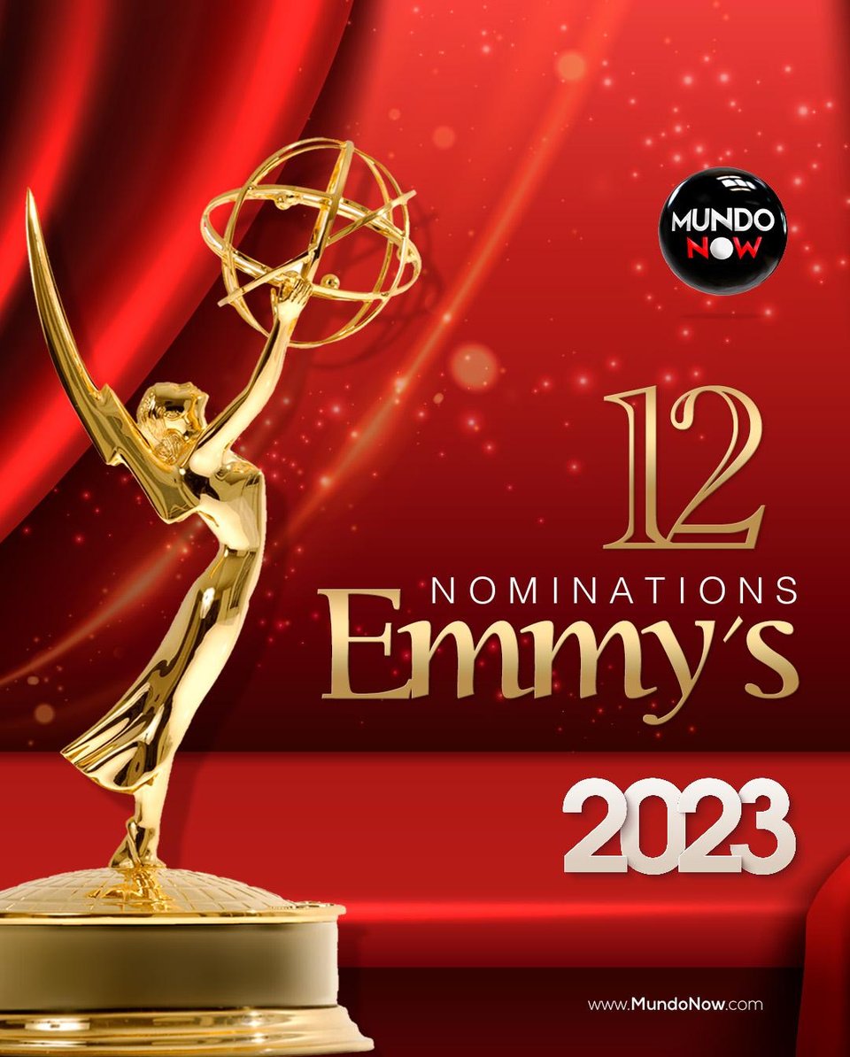 ¡MundoNow obtiene 12 nominaciones a los Premios Emmy!