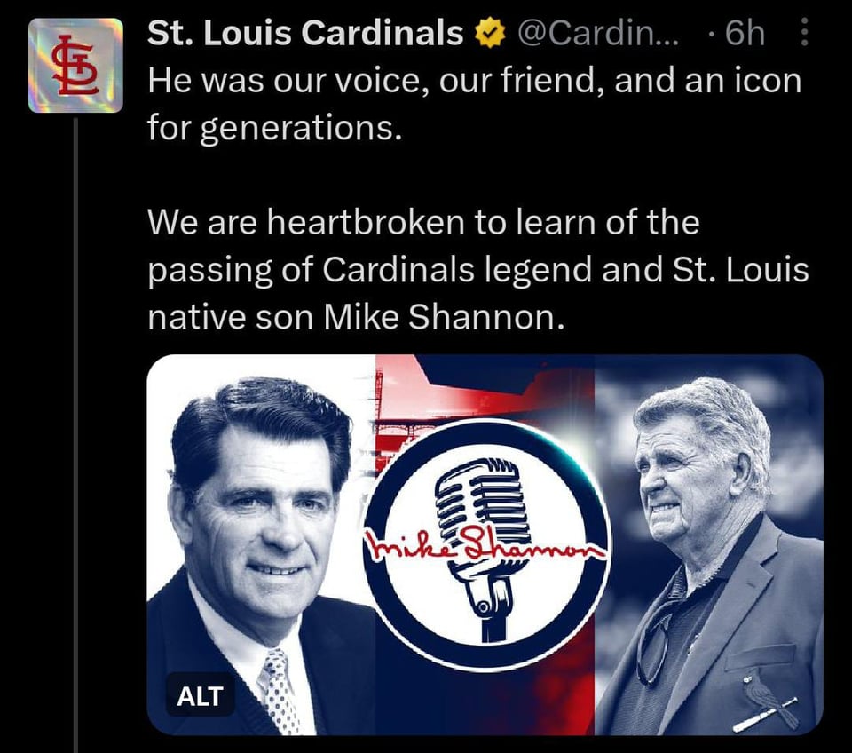 Muere Mike Shannon a los 83 años