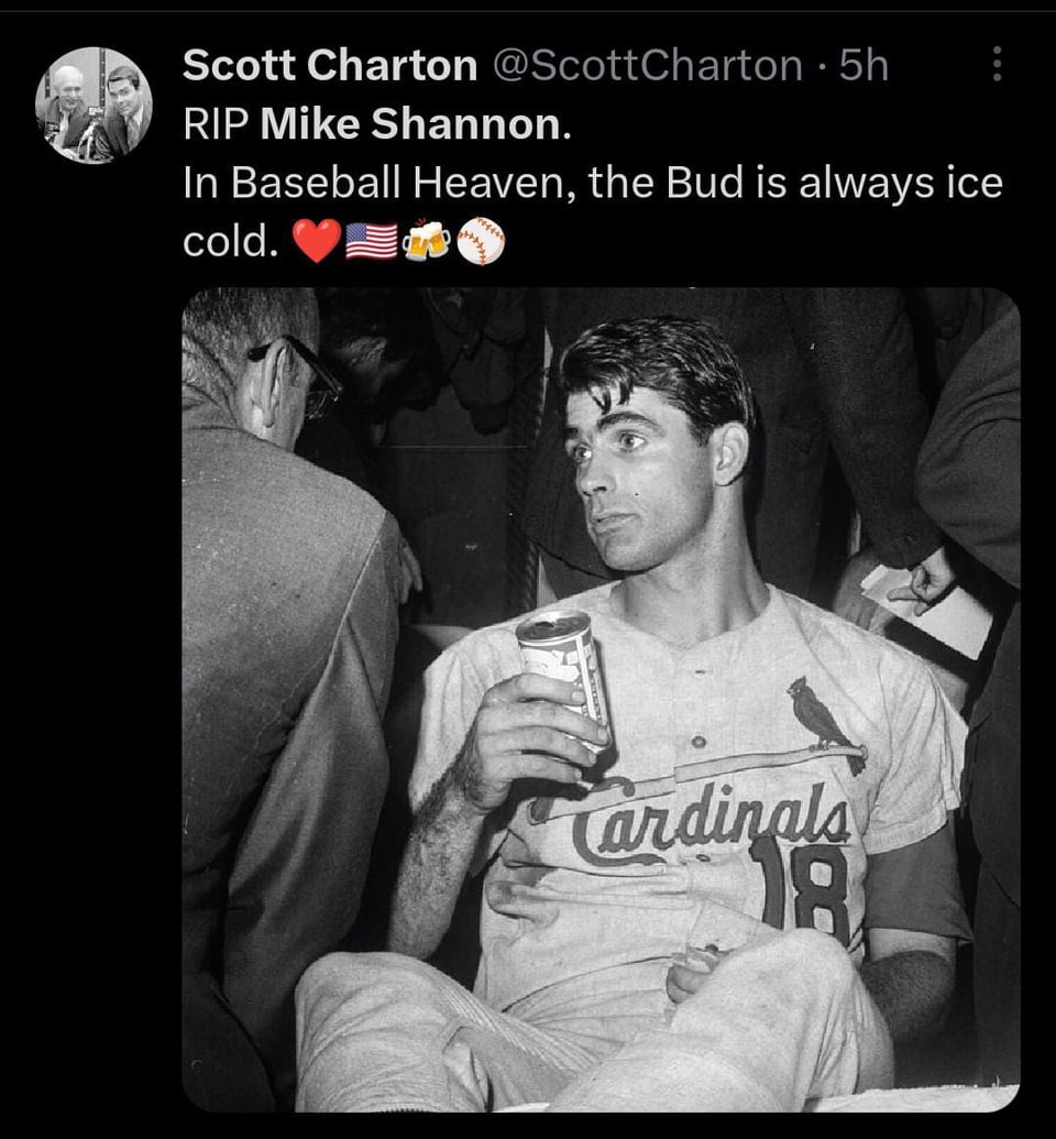 Era la voz de Los Cardinals de St. Louis