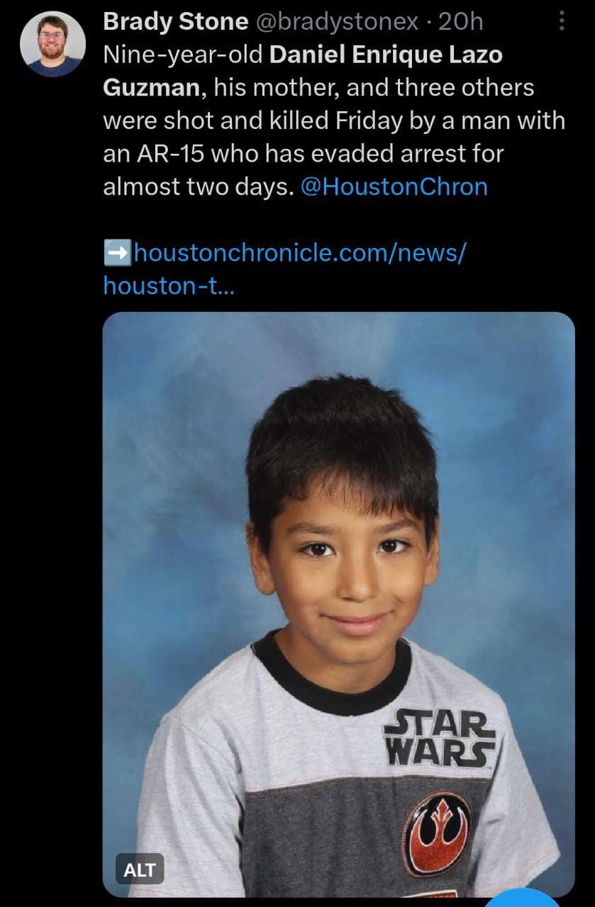 Pequeño Daniel trató de ayudar antes de morir