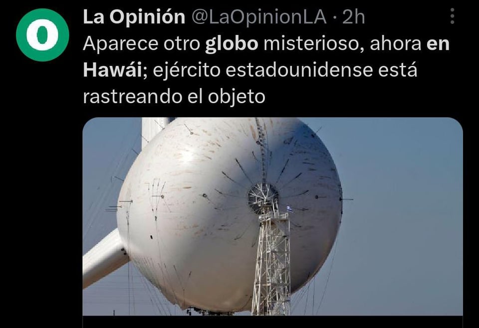Se encuentra bajo vigilancia