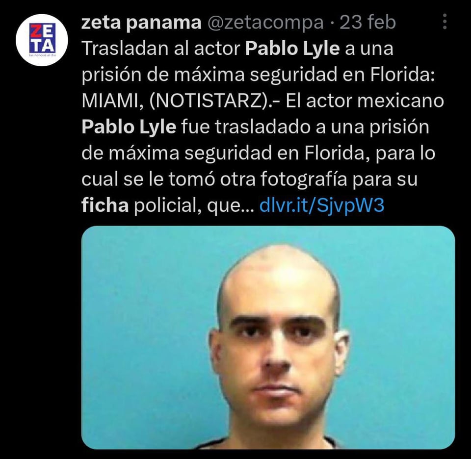 Camino a ser procesado para su deportación