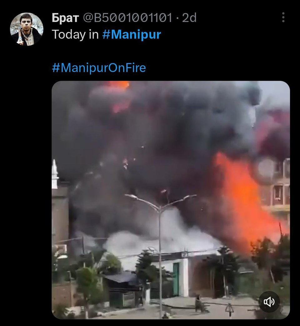 Docenas de muertos en Manipur por enfrentamientos
