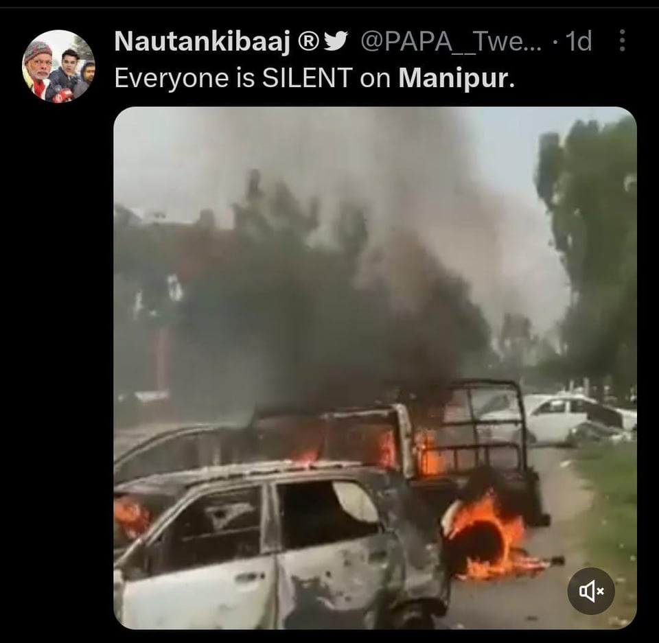 Autoridades reportan docenas de muertos en Manipur por enfrentamientos étnicos