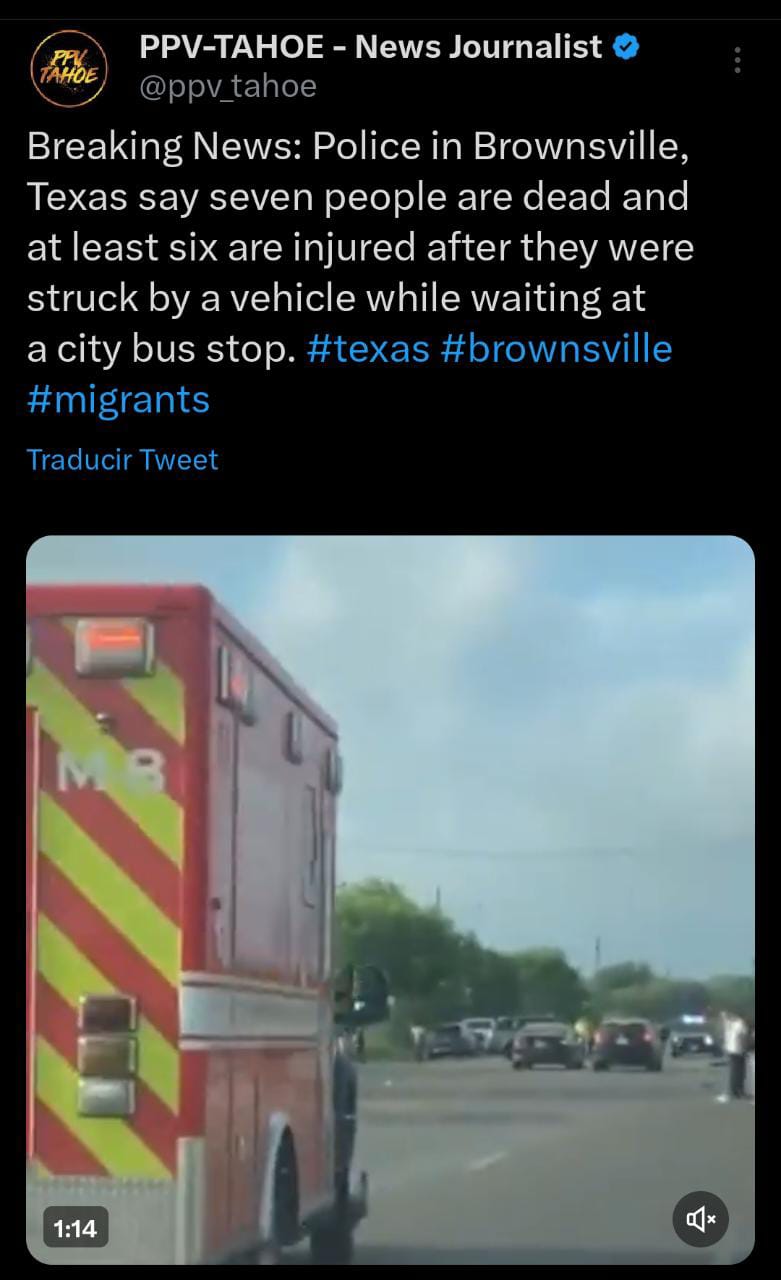 Videos hit and run immigrants Brownsville