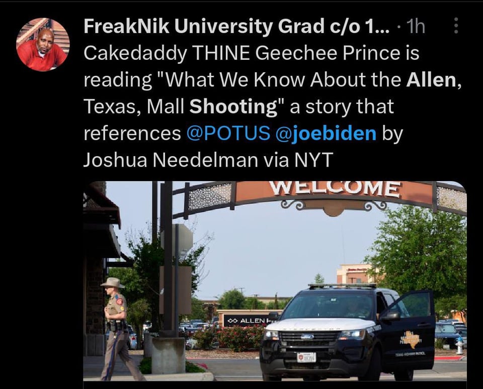 Biden declara luto nacional tras el tiroteo en centro comercial de la ciudad de Allen
