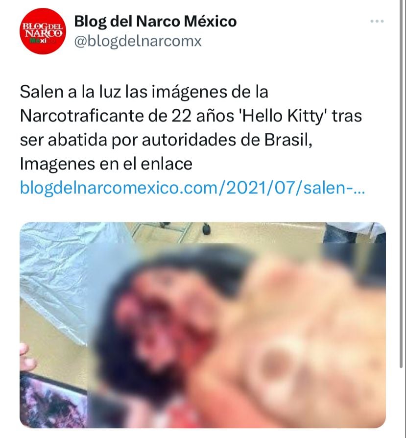 Hello Kitty cantante sicaria: Una joven completamente diferente