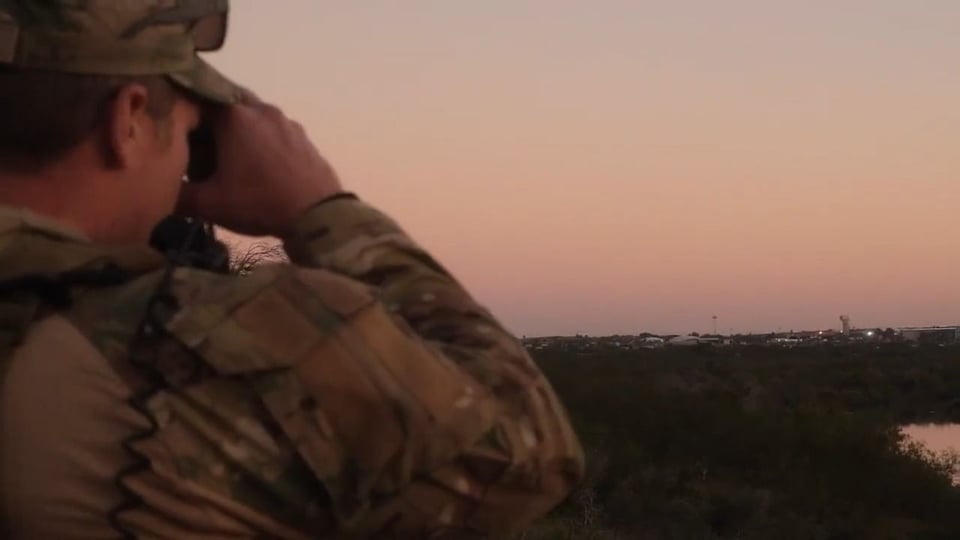 Militarization has been progressive